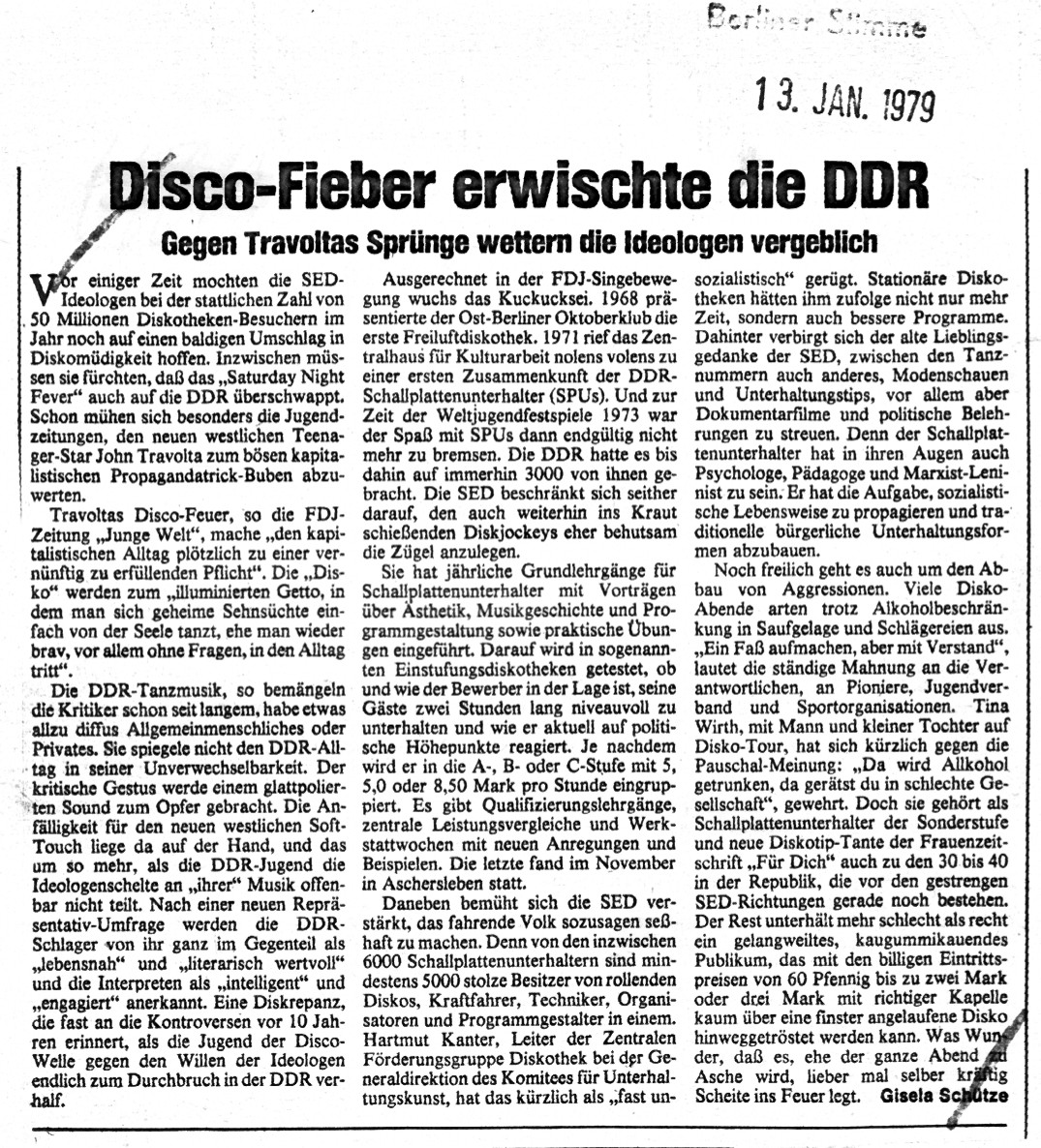 Berliner Stimme
